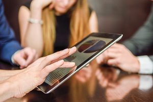 Client portal Equiti Partners - COLLABORATE